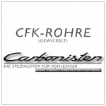 Gewickelte CFK-Rohre