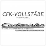 Pultrudierte CFK-Vollstbe
