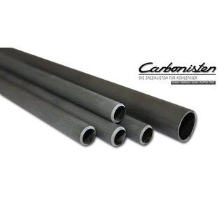80700-0060-0040-1000 CFK-Rohr 6,0 x 4,0 x 1000 mm...